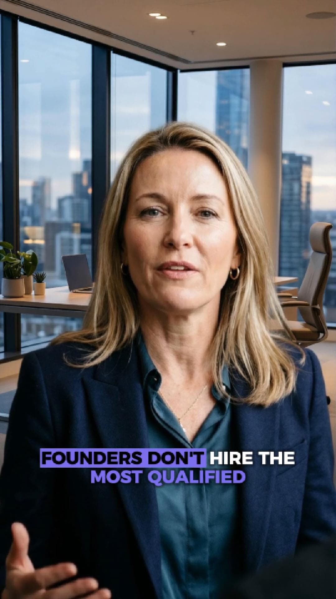 Founders Don't Hire the Most Qualified Person